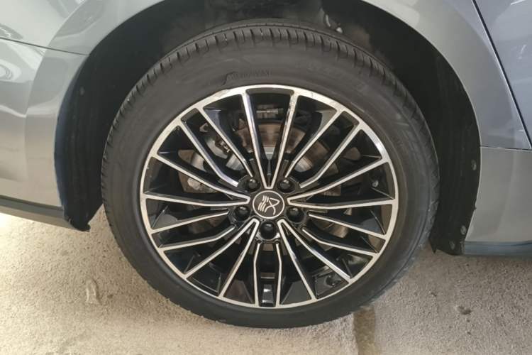 Used BYD Han 2020 DM Four-Wheel Drive Performance Edition Luxury Model Exterior 5