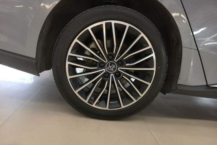 Used BYD Han 2020 DM Four-Wheel Drive Performance Edition Luxury Model Exterior 5