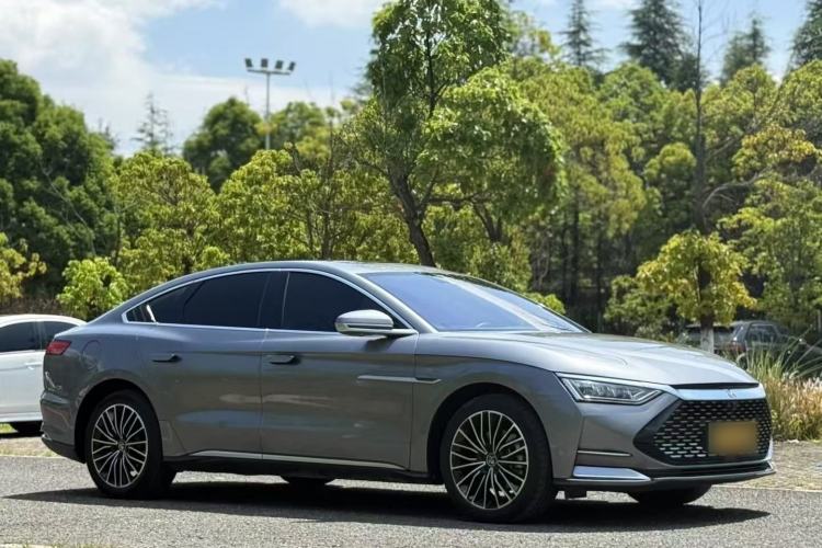 Used BYD Han 2020 DM Four-Wheel Drive Performance Edition Luxury Model Exterior 5