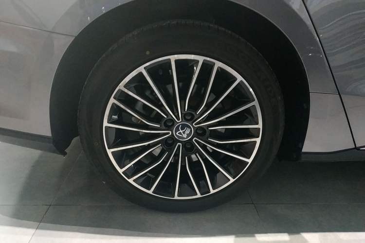 Used BYD Han 2020 DM Four-Wheel Drive Performance Edition Luxury Model Exterior 5