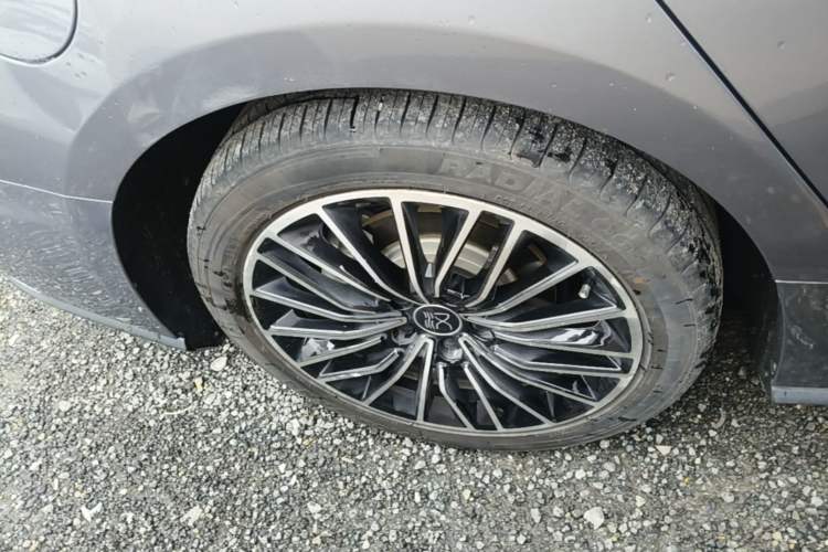 Used BYD Han 2020 EV Long-Range Luxury Model Exterior 5