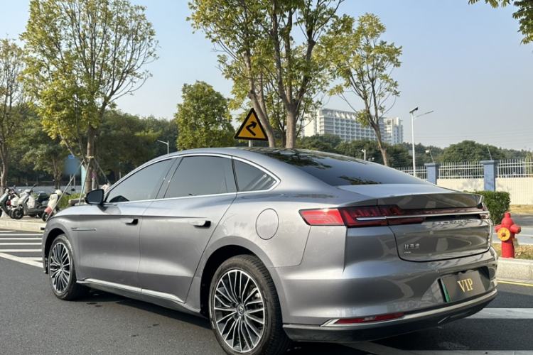 Used BYD Han 2020 DM Four-Wheel Drive Performance Edition Prestige Model Exterior 5