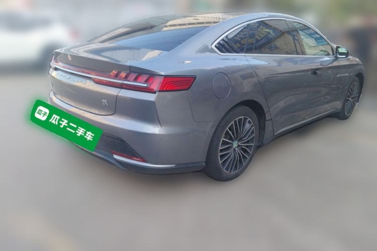 Used BYD Han 2020 EV Long-Range Luxury Model Exterior 5