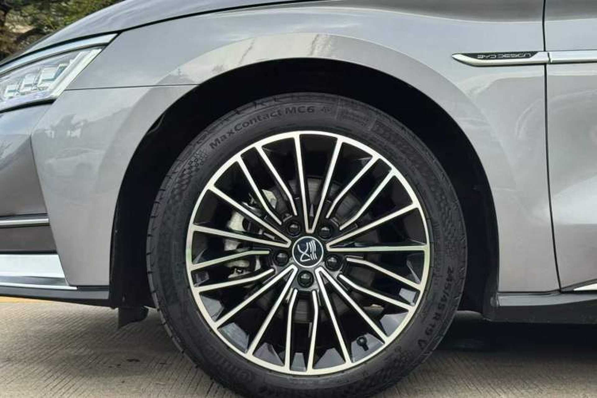 Used BYD Han 2020 DM Four-Wheel Drive Performance Edition Prestige Model Exterior 6