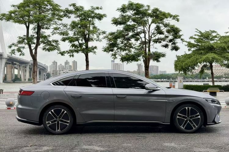Used BYD Han 2020 EV Long-Range Deluxe Model Exterior 6