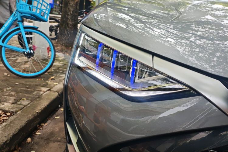 Used BYD Han 2020 DM Four-Wheel Drive Performance Edition Prestige Model Exterior 6