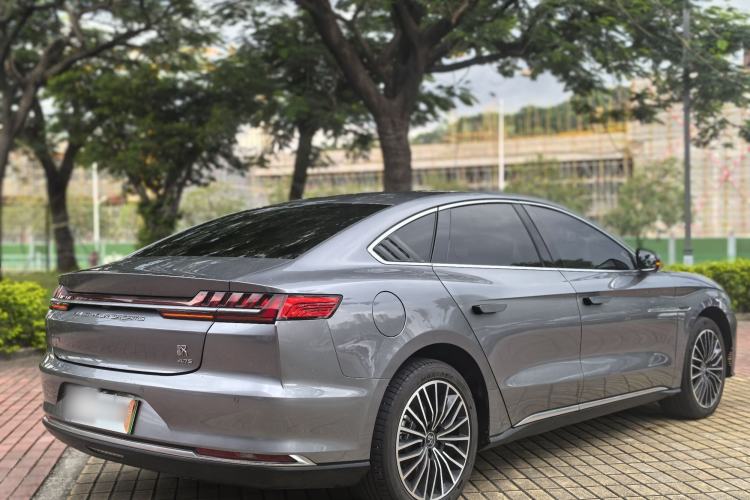 Used BYD Han 2020 DM Four-Wheel Drive Performance Edition Luxury Model Exterior 6