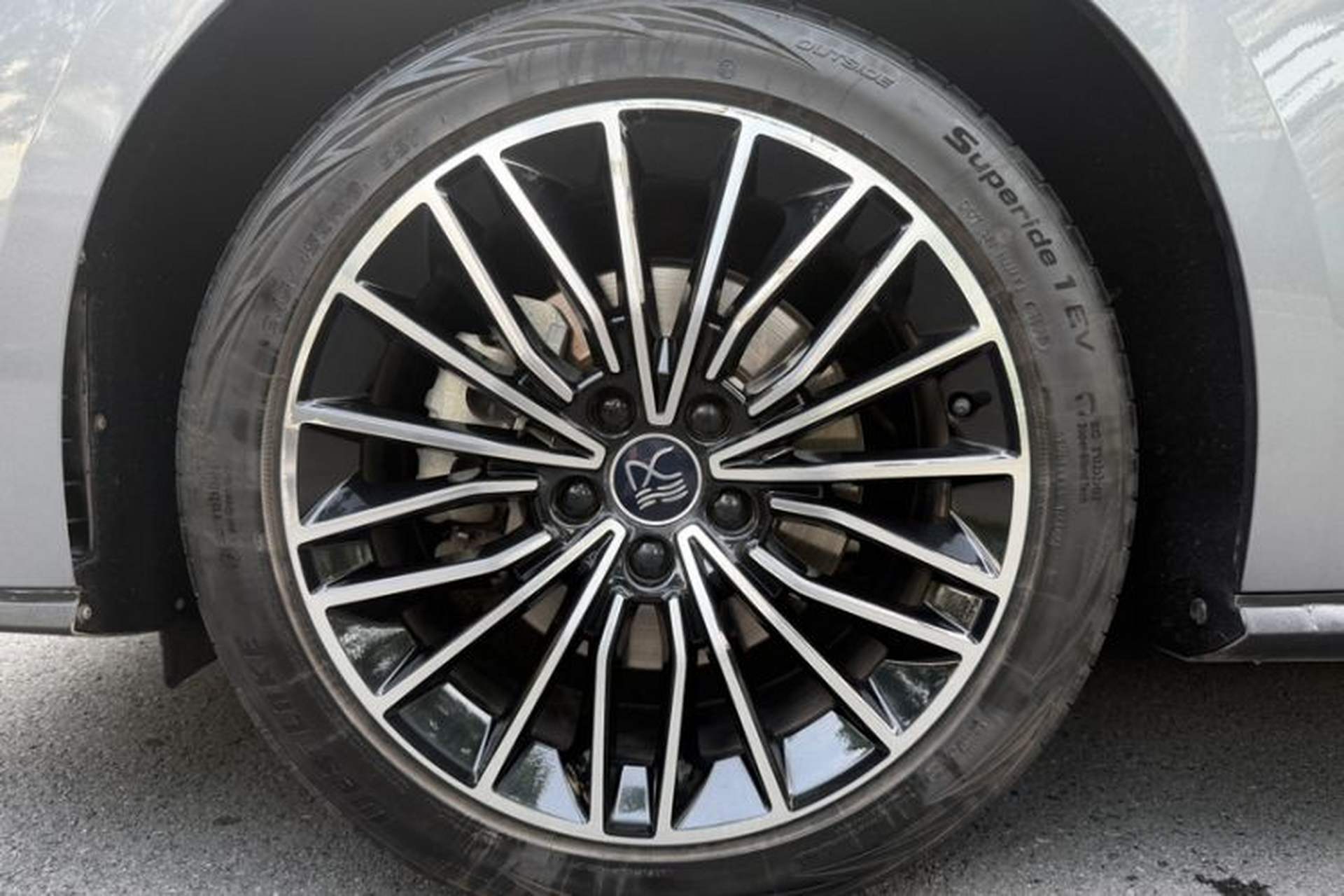 Used BYD Han 2020 DM Four-Wheel Drive Performance Edition Luxury Model Exterior 6
