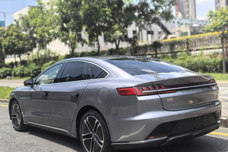 Used BYD Han 2020 EV Long-Range Deluxe Model Exterior 6
