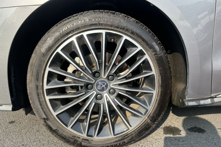 Used BYD Han 2020 DM Four-Wheel Drive Performance Edition Prestige Model Exterior 6