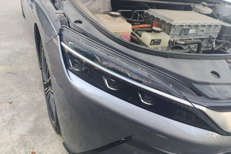 Used BYD Han 2020 EV Long-Range Luxury Model Exterior 6