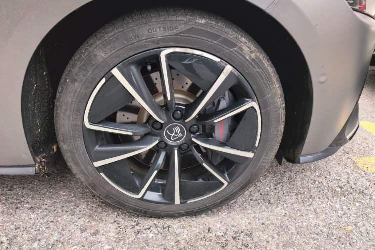 Used BYD Han 2020 EV Four-Wheel Drive High-Performance Flagship Model Exterior 7