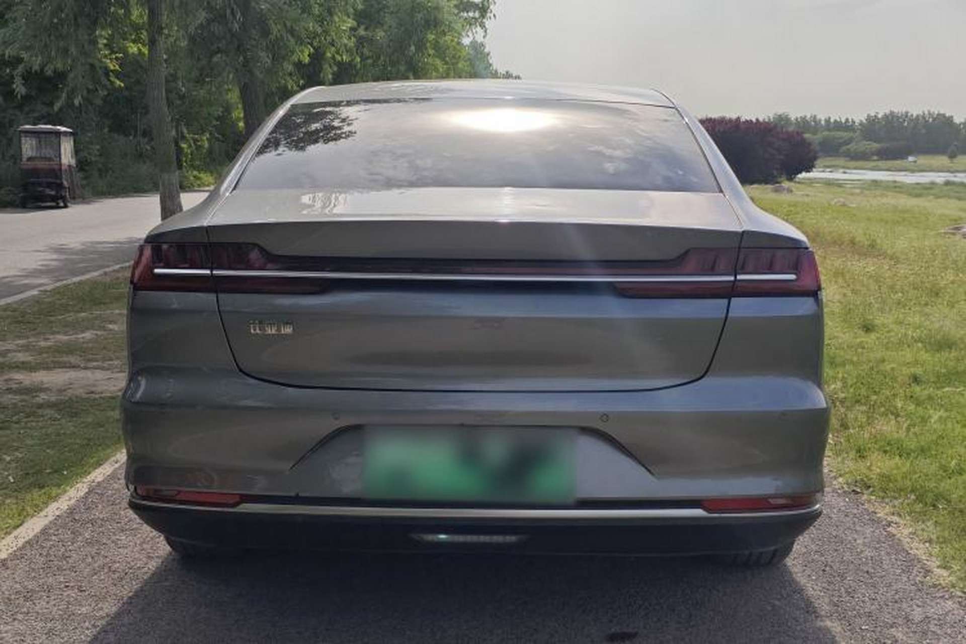 Used BYD Han 2020 DM Four-Wheel Drive Performance Edition Prestige Model Exterior 8