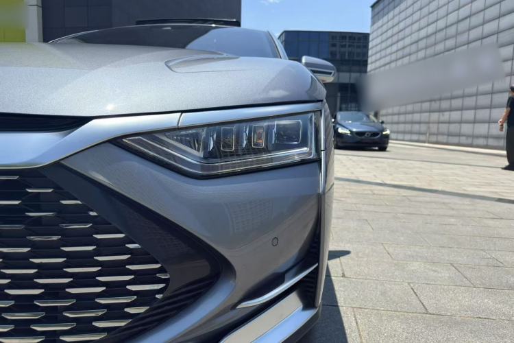 Used BYD Han 2020 DM Four-Wheel Drive Performance Edition Luxury Model Exterior 9