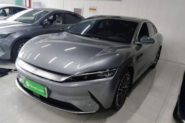 Used BYD Han 2020 EV Long-Range Luxury Model