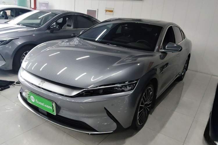 Used BYD Han 2020 EV Long-Range Luxury Model Guazi used car, China used car export, Used car for sale, Used cars, Cheapest cars for sale
