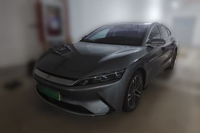 BYD Han 2020 EV Long-Range Deluxe Model с пробегом