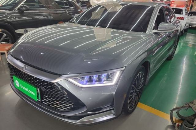 Used BYD Han 2020 DM Four-Wheel Drive Performance Edition Luxury Model