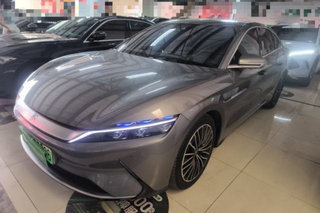 Used BYD Han 2020 EV Long-Range Luxury Model