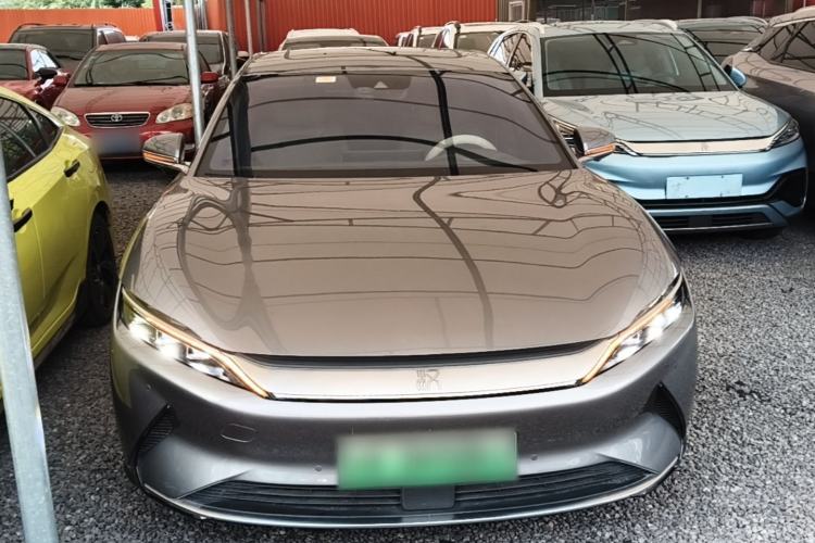 Used BYD Han 2020 EV Four-Wheel Drive High-Performance Flagship Model Front