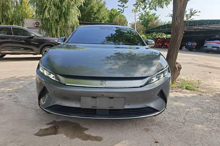 Used BYD Han 2020 EV Long-Range Luxury Model Front