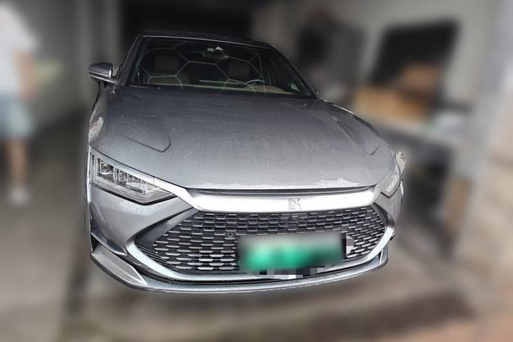 Used BYD Han 2020 DM Four-Wheel Drive Performance Edition Luxury Model Front