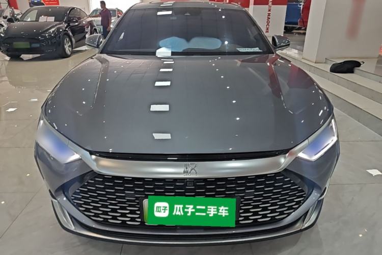 Used BYD Han 2020 DM Four-Wheel Drive Performance Edition Prestige Model Front