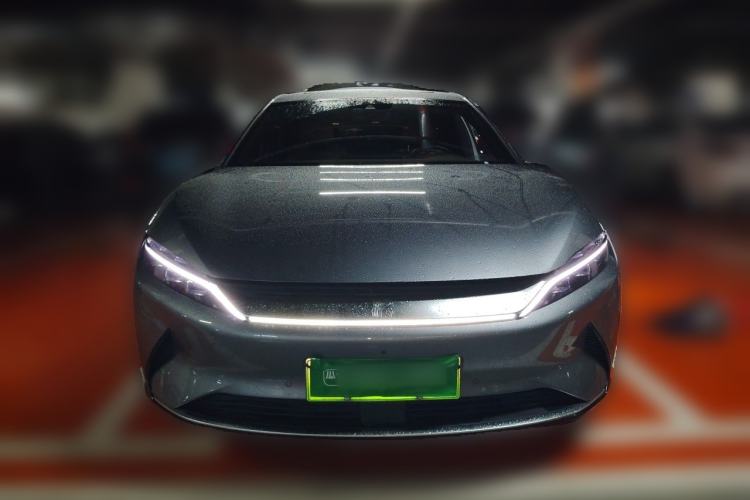 Used BYD Han 2020 EV Long-Range Luxury Model Front