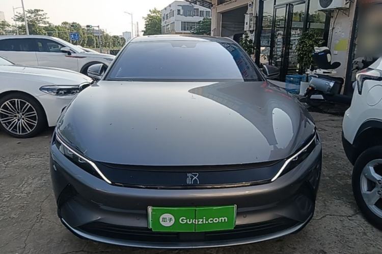 Used BYD Han 2020 EV Long-Range Luxury Model Front