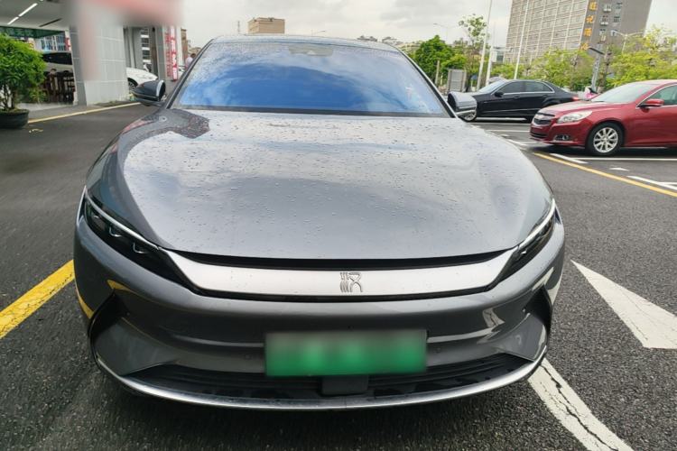 Used BYD Han 2020 EV Long-Range Deluxe Model Front