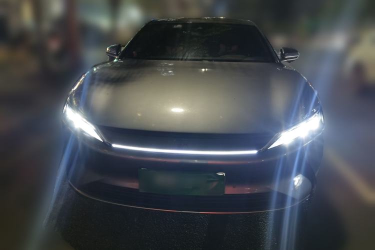 Used BYD Han 2020 EV Long-Range Luxury Model Front