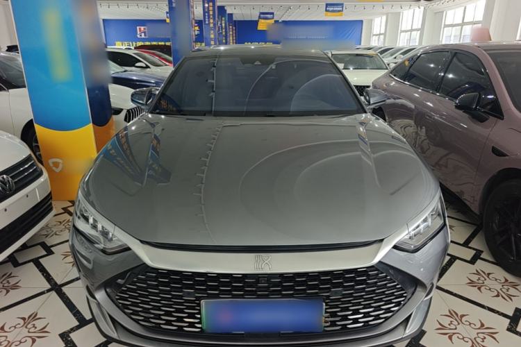 Used BYD Han 2020 DM Four-Wheel Drive Performance Edition Luxury Model Front