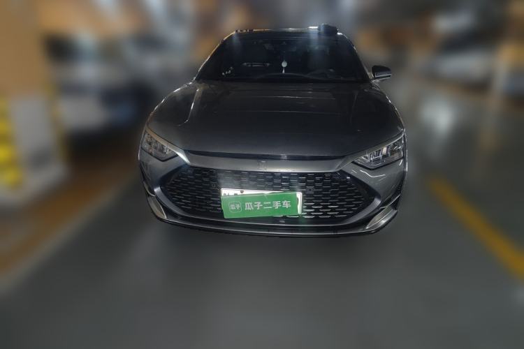 Used BYD Han 2020 DM Four-Wheel Drive Performance Edition Prestige Model Front