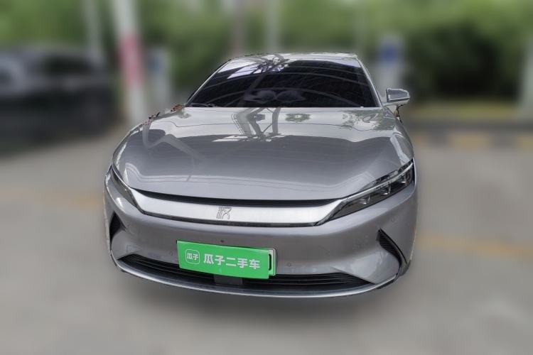 Used BYD Han 2020 EV Four-Wheel Drive High-Performance Flagship Model Front