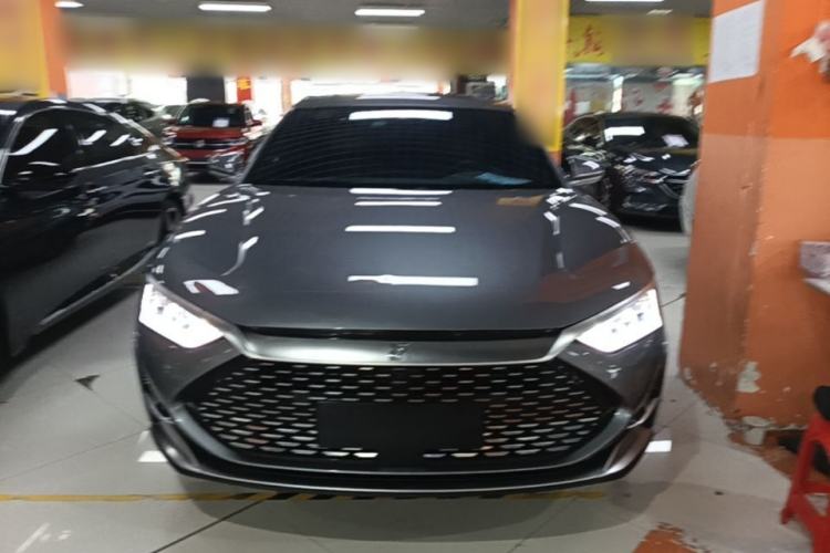 Used BYD Han 2020 DM Four-Wheel Drive Performance Edition Luxury Model Front