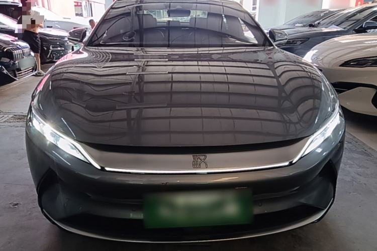 Used BYD Han 2020 EV Long-Range Luxury Model Front