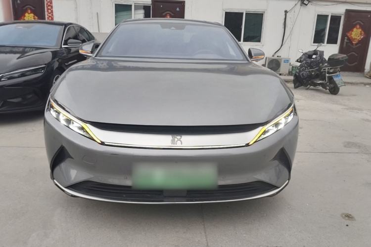 Used BYD Han 2020 EV Four-Wheel Drive High-Performance Flagship Model Front