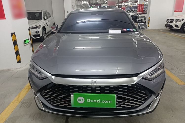 Used BYD Han 2020 DM Four-Wheel Drive Performance Edition Luxury Model Front