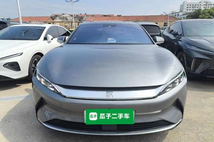 Used BYD Han 2020 EV Long-Range Deluxe Model Front