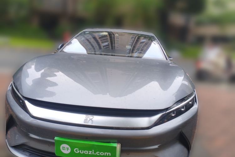 Used BYD Han 2020 EV Long-Range Luxury Model Front
