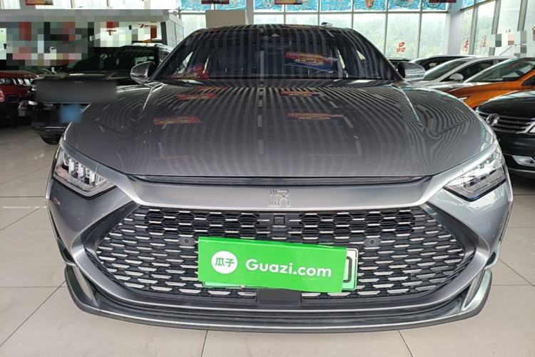 Used BYD Han 2020 DM Four-Wheel Drive Performance Edition Luxury Model Front