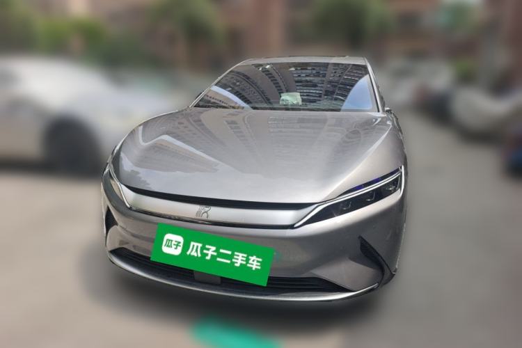 Used BYD Han 2020 EV Long-Range Luxury Model Front