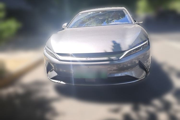 Used BYD Han 2020 EV Long-Range Luxury Model Front