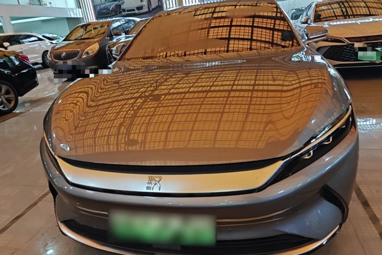 Used BYD Han 2020 EV Long-Range Deluxe Model Front