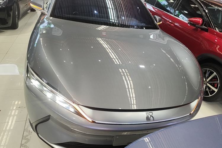 Used BYD Han 2020 EV Long-Range Deluxe Model Front