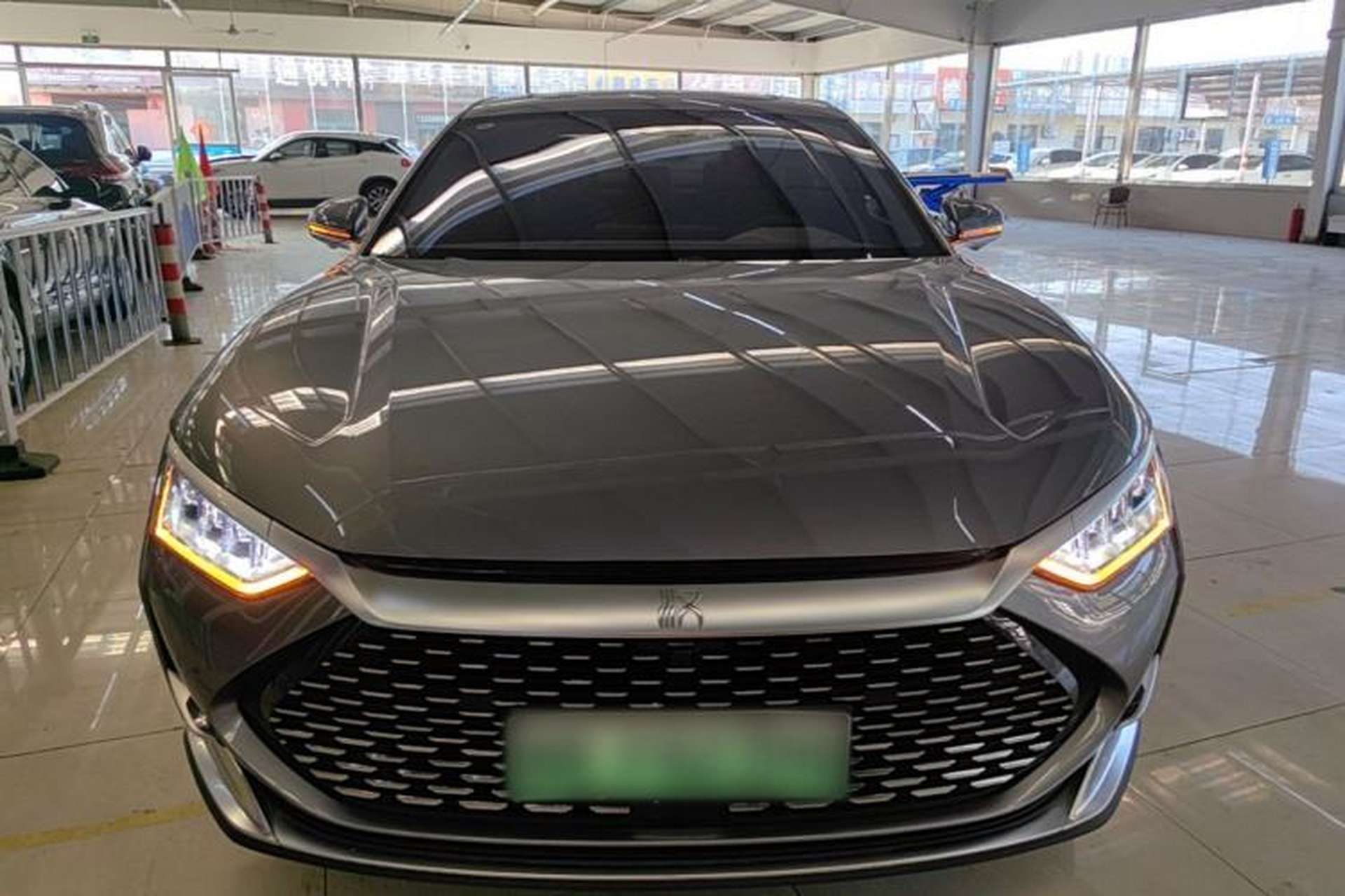 Used BYD Han 2020 DM Four-Wheel Drive Performance Edition Luxury Model Front