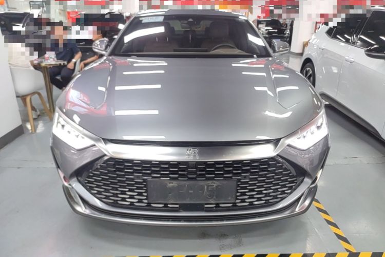Used BYD Han 2020 DM Four-Wheel Drive Performance Edition Luxury Model Front