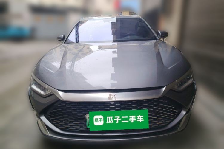 Used BYD Han 2020 DM Four-Wheel Drive Performance Edition Prestige Model Front