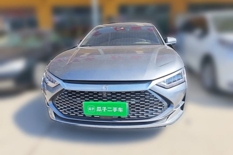 Used BYD Han 2020 DM Four-Wheel Drive Performance Edition Luxury Model Front