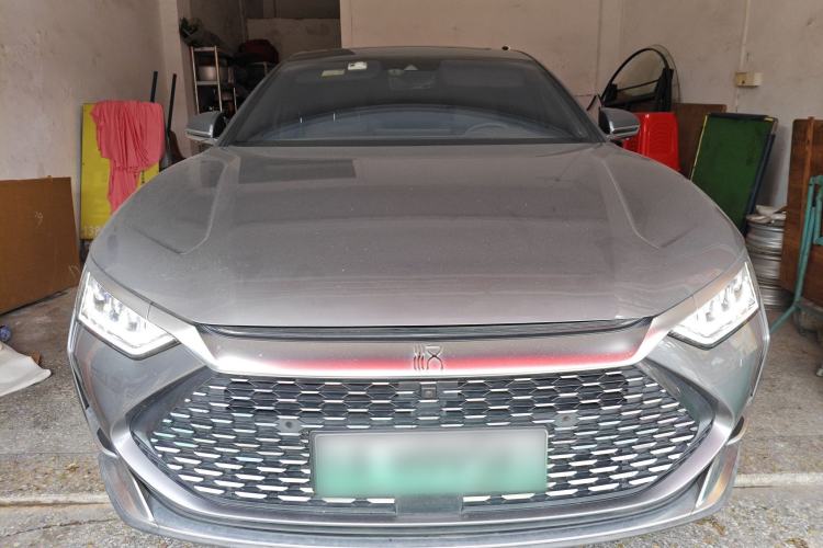 Used BYD Han 2020 DM Four-Wheel Drive Performance Edition Luxury Model Front